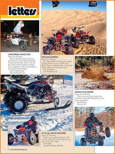 DIRT WHEELS MAGAZINE screenshot