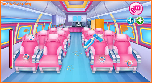 Dirty Airplane Cleanup & Fixing Games screenshot