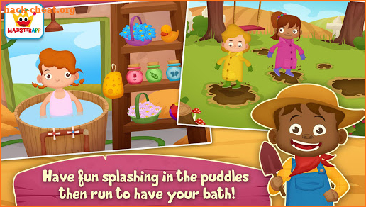 Dirty Farm for Kids screenshot