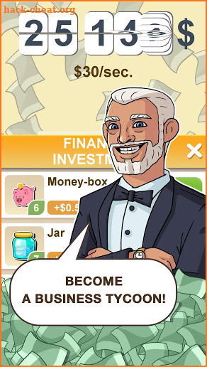 Dirty Money: the rich get richer! screenshot