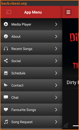 Dirty Radio screenshot