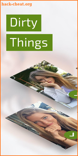 Dirty Things - Meet, Chat & Dating screenshot