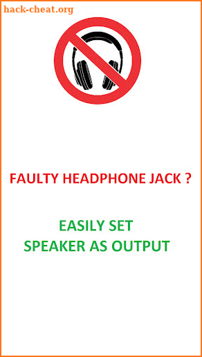 Disable Headphone (No Ads)  - Fix Earphone Issue screenshot