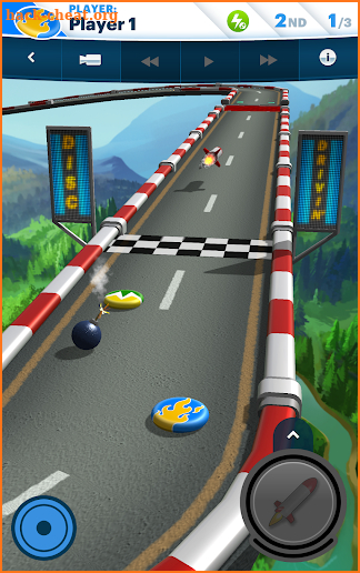 Disc Drivin' 2 screenshot