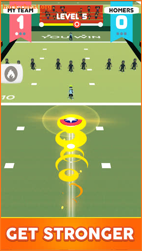 Disc Throw  Frisbee Throwing screenshot