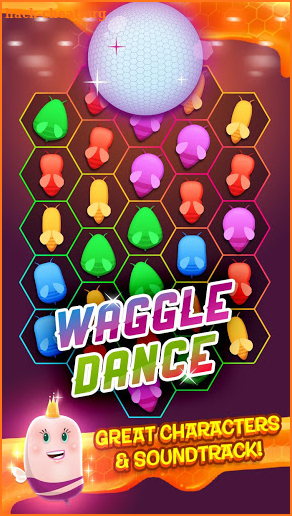 Disco Bees - New Match 3 Game screenshot