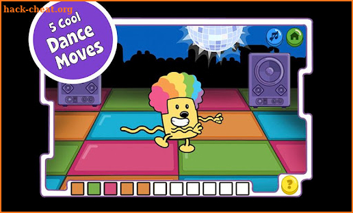 Disco Dancin' Wubbzy screenshot