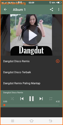 Disco DJ Dangdut Offline screenshot