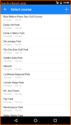 Discores - Disc Golf App screenshot