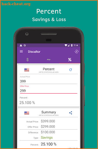 Discount Calculator - Currency Converter, Sales screenshot
