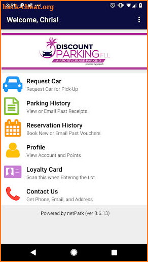 Discount Parking FLL screenshot