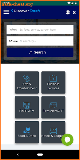 Discover Dash screenshot