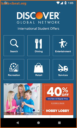 Discover Offers screenshot