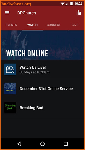 Discover Point Church screenshot