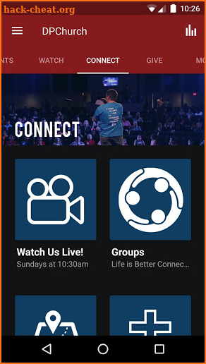 Discover Point Church screenshot