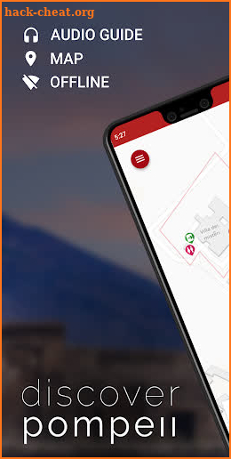 Discover Pompeii - Pompei audio tour screenshot