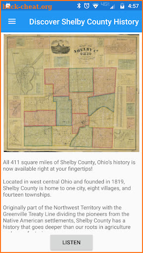 Discover Shelby County History screenshot