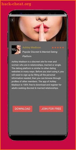 Discreet - Find And Meet Singles For Online Dating screenshot