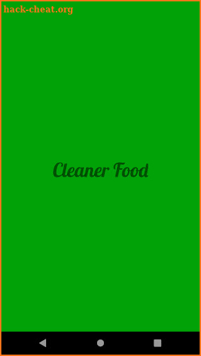 Dish Cleaner Food screenshot