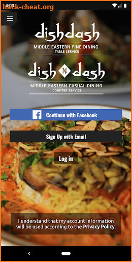 Dishdash & Dish n’ Dash screenshot