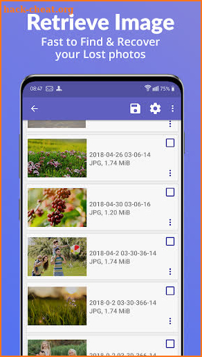 DiskRecover: Photo & Files Recovery screenshot