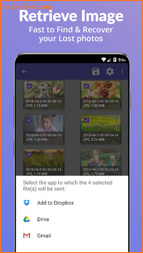 DiskRecover: Photo & Files Recovery screenshot