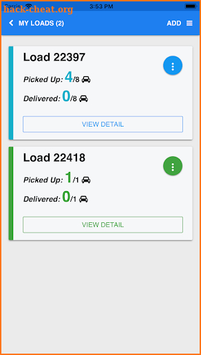 Dismuke Transport EPOD screenshot