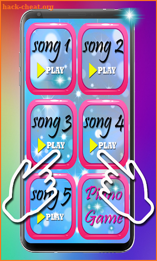 Disneey's Zombies Piano Game screenshot