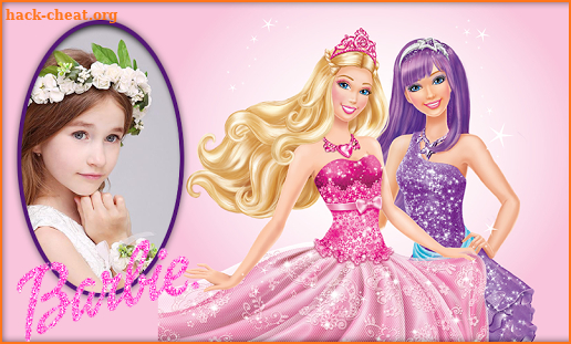 Disney barbie doll photo frames screenshot