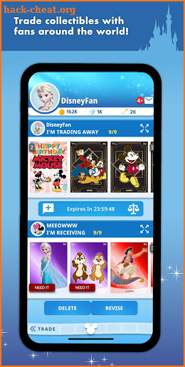 Disney Collect! by Topps screenshot