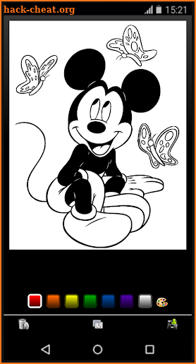 Disney Coloring screenshot