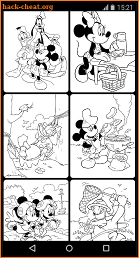 Disney Coloring screenshot