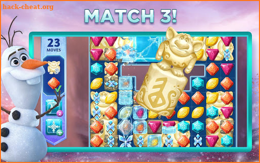 Disney Frozen Adventures – A New Match 3 Game screenshot