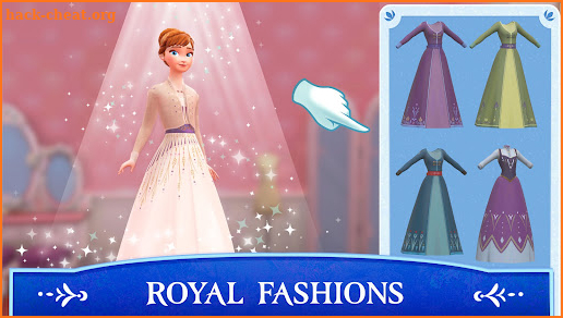 Disney Frozen Royal Castle screenshot