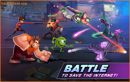 Disney Heroes: Battle Mode screenshot