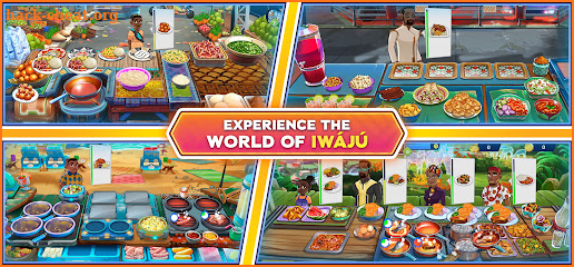 Disney Iwájú: Rising Chef screenshot