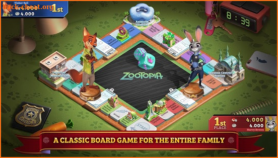 Disney Magical Dice : The Enchanted Board Game screenshot