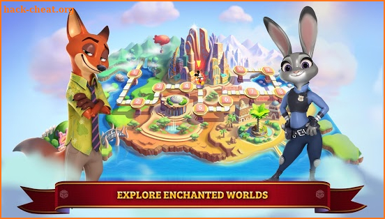 Disney Magical Dice : The Enchanted Board Game screenshot