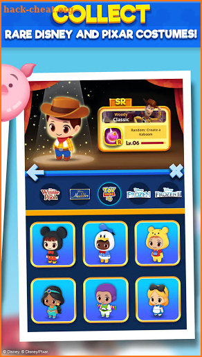 Disney POP TOWN screenshot