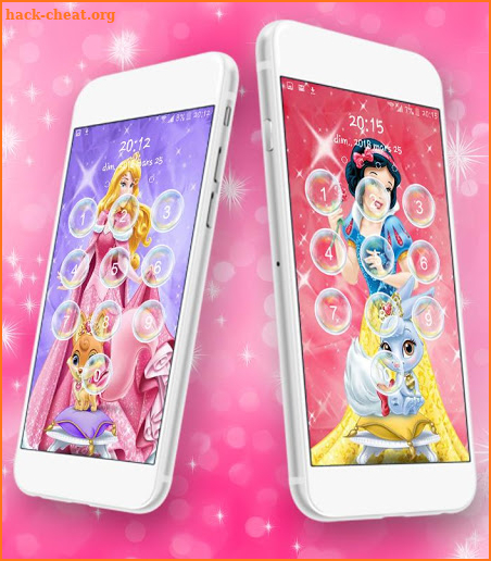 Disney Princess Lock Screen Pro screenshot