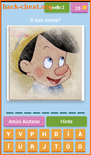 Disney Quiz Italiano screenshot