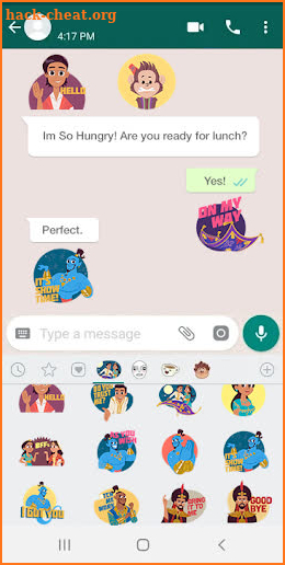 Disney Stickers: Aladdin screenshot