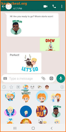 Disney Stickers: Frozen 2 screenshot