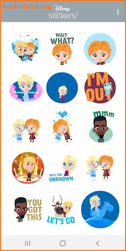 Disney Stickers: Frozen 2 screenshot