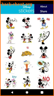 Disney Stickers: Mickey & Friends screenshot