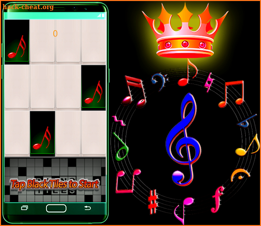 Disney's Zombies Magic Piano Games screenshot