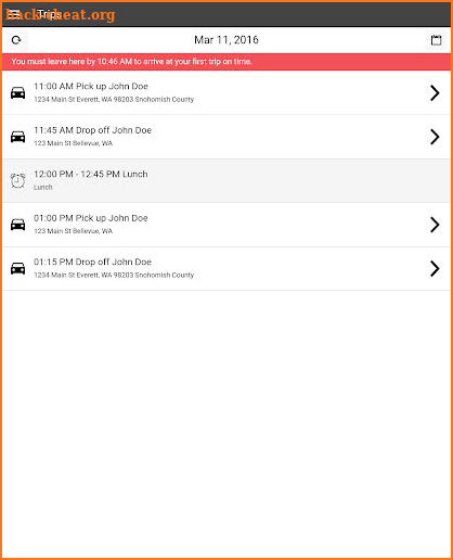 DispatchBot Driver screenshot