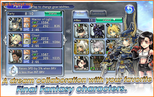 DISSIDIA FINAL FANTASY OPERA OMNIA screenshot