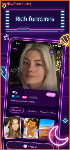 Dita screenshot