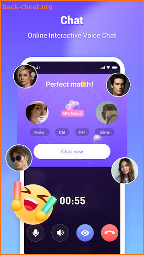 Ditto Live -Match&meet someone screenshot